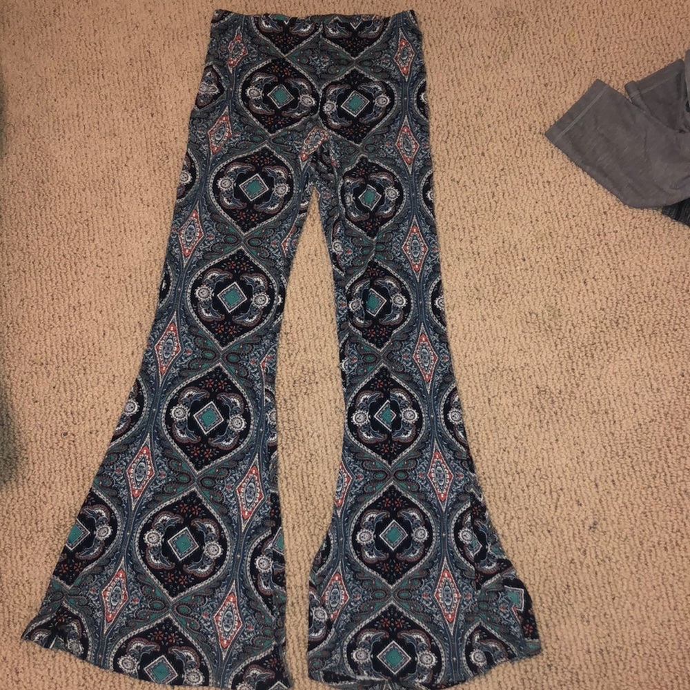 Funky flair pants